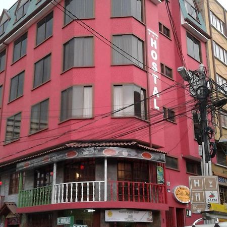 Hostel Porvenir La Paz Eksteriør bilde
