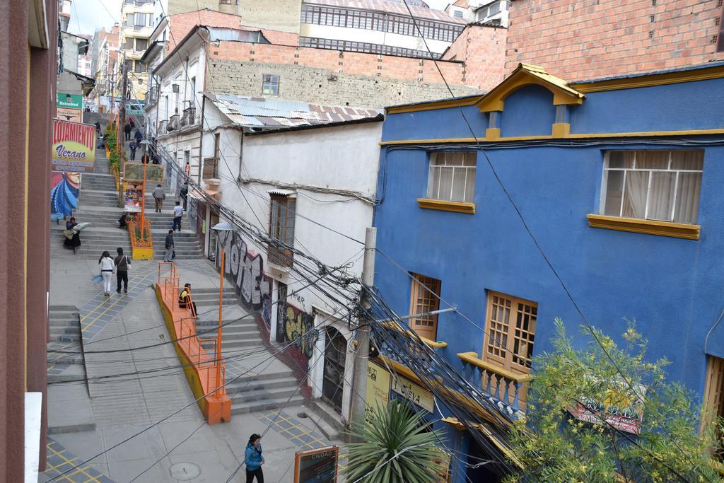 Hostel Porvenir La Paz Rom bilde