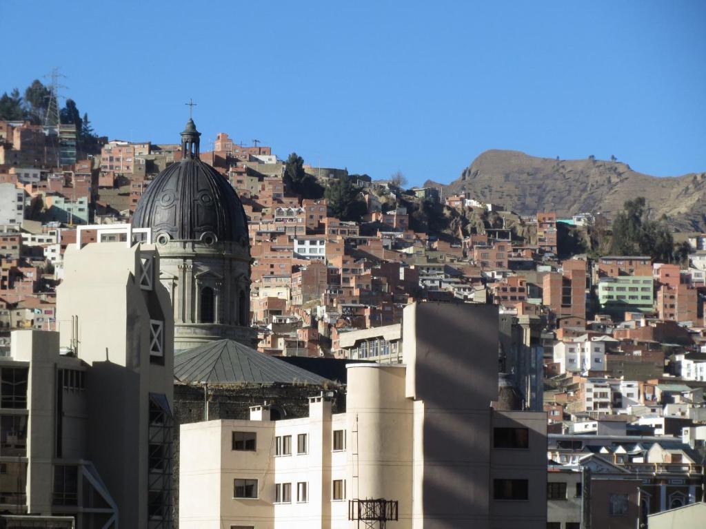 Hostel Porvenir La Paz Eksteriør bilde