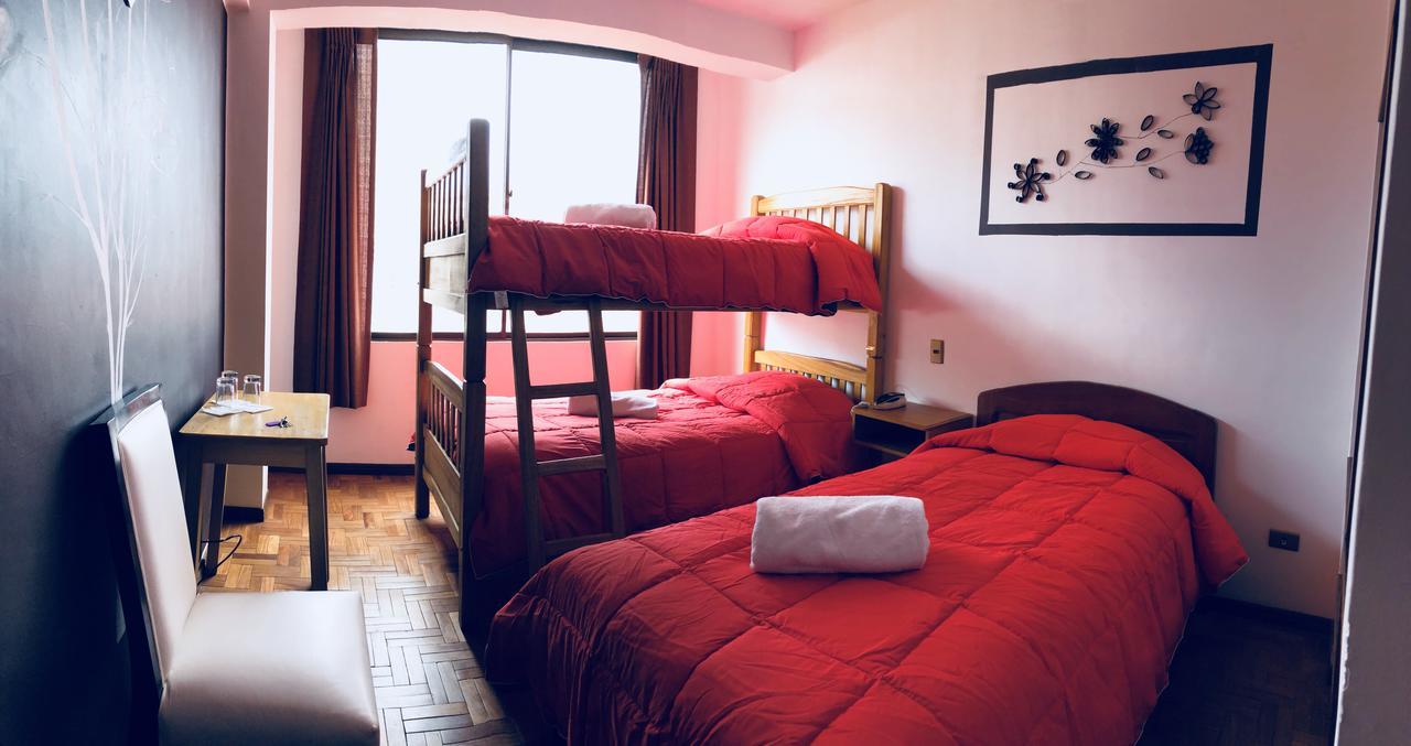Hostel Porvenir La Paz Eksteriør bilde