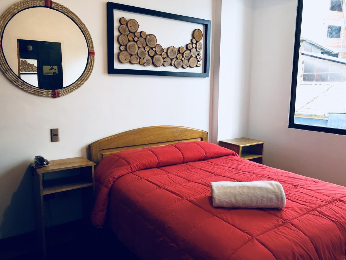 Hostel Porvenir La Paz Eksteriør bilde