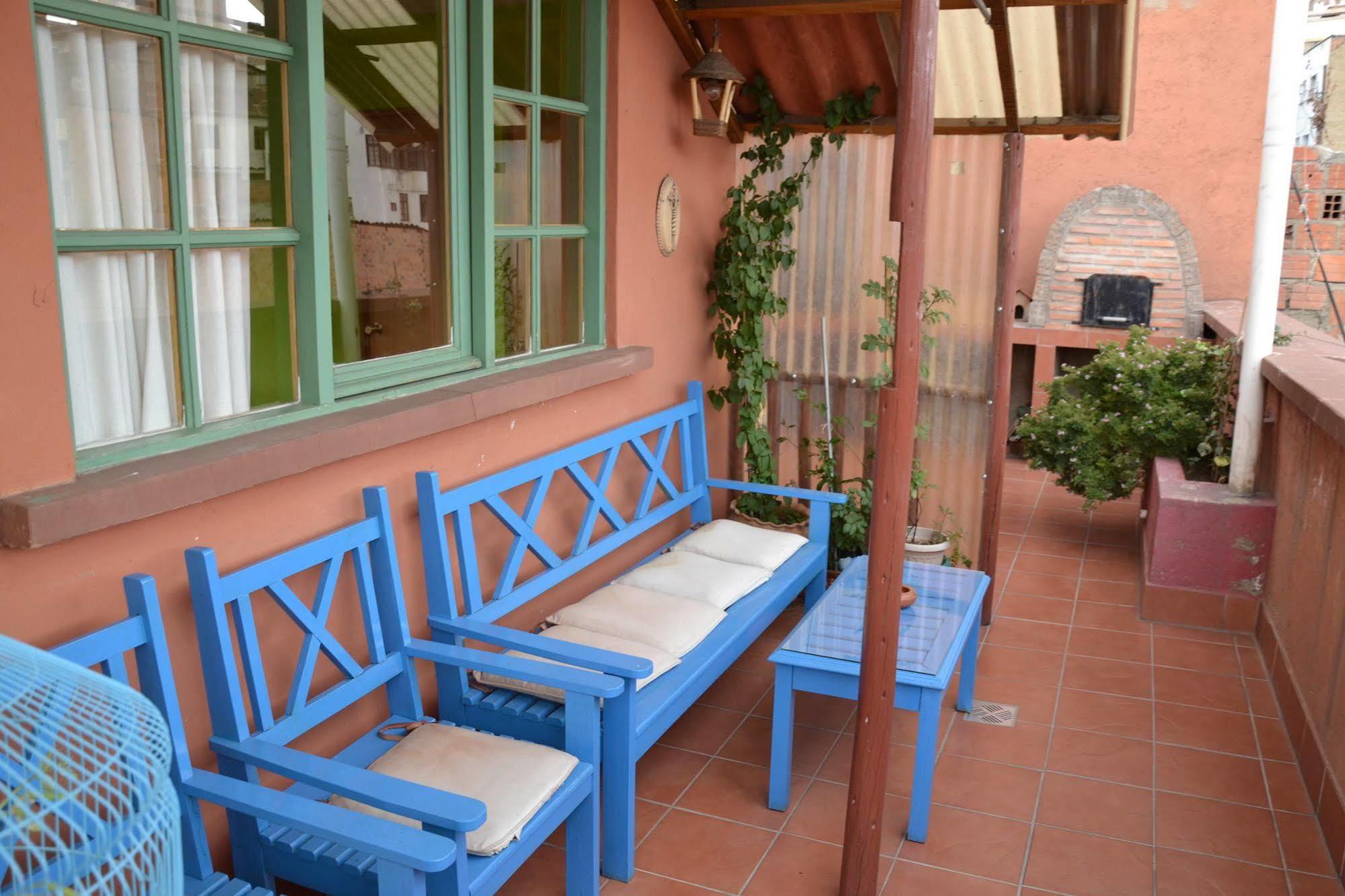 Hostel Porvenir La Paz Eksteriør bilde