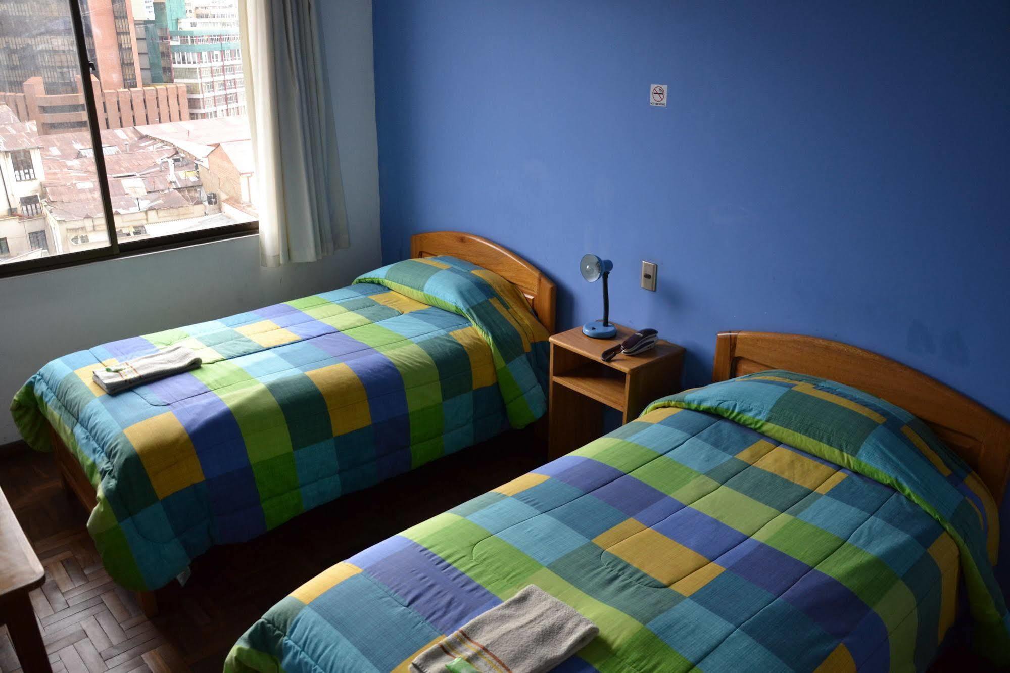 Hostel Porvenir La Paz Eksteriør bilde